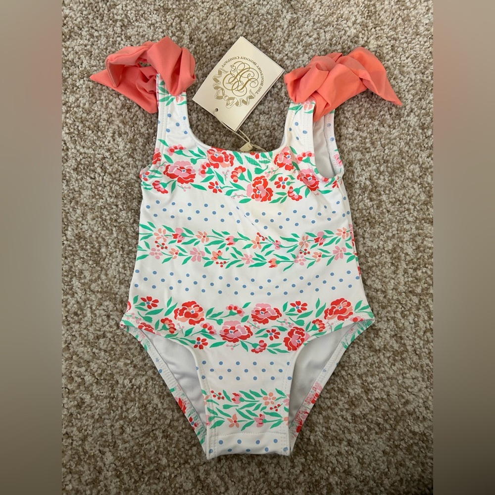 NWT Beaufort Bonnet Company Swimsuit, 6/12